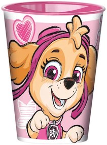 Patrula Cățelușilor Pahar Sketch, plastic 260 ml