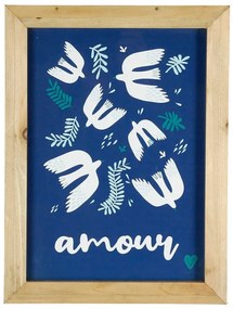 Tablou Amour Dove 30/40 cm