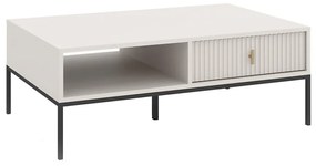 Masă de cafea SUE bej/cașmir