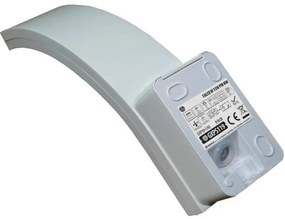 LED Aplică perete exterior cu senzor LED/15W/230V IP54