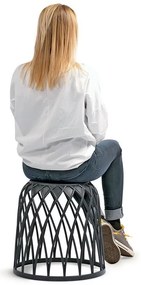 Coș universal, 20 l, antracit