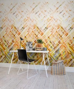 Fototapet, Dream Weaver, Yellow, Rebel Walls