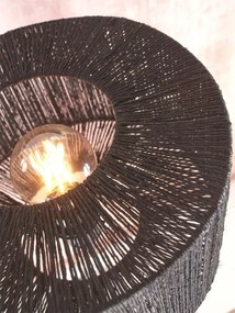 Lampa de masa eco din iuta Iguazu 4-legs bl/30x16, bl