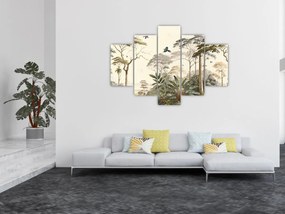 Tablou - Pădurea tropicală amazoniană (150x105 cm)