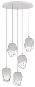 Lustra suspendata design modern decorativ ICE 5L NVL-9160235