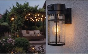 Aplică de perete pentru exterior cu cameră 1xE27/15W/230V Wi-Fi IP44