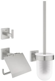 GROHE 41123DC0 - Set accesorii START CUBE, inox