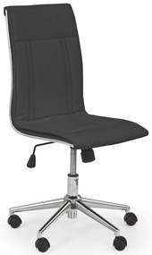 Scaun de birou Abonado, negru