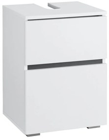 Dulap alb pentru chiuvetă 40x55 cm Wisla - Støraa