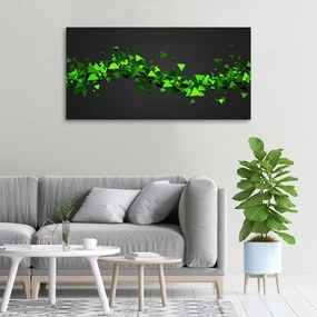 Tablou canvas Val geometric