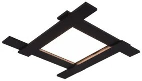 Plafoniera moderna LED SMD 18W + 4x3,5W BELFAST 675510532 Trio