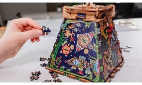 Puzzle din lemn iDventure Piramida Soarelui