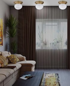 Plafoniera clasica design italian 7840