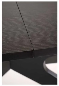 Masă de bucătărie Davis, negru