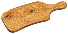 Kesper 2912060 Tăietor și servitor din lemn demăslin, 39 x 16,5 x 1,6 cm