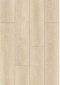 Mexen Charlotte probă panouri vinilice SPC 6,5 mm, suport IXPE 1,5 mm, 4 V-Fugă, Stejar - F1055-S