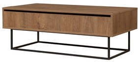 Masă de cafea Extra (Nuc + Negru). 1089509