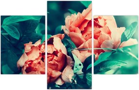 Tablou - Flori de primăvară (90x60 cm)