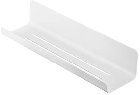 Raft pentru baie alb de montat pe perete din oțel inoxidabil Modo – Blomus