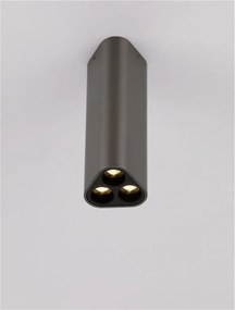 Spot LED aplicat design modern ETHO nickel, NVL-9695157