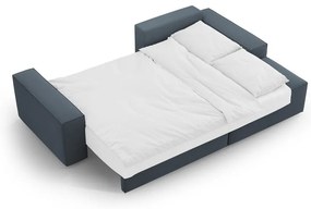 Colțar albastru extensibil (cu colț pe partea dreaptă) Jodie – Micadoni Home