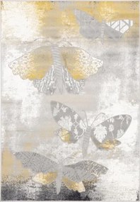 Covor din PP Papilio Gri, Wilton