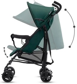 Cărucior de copii KINDERKRAFT TIK Green forest