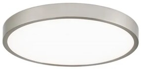 Plafoniera LED Bully 24cm satin chrome