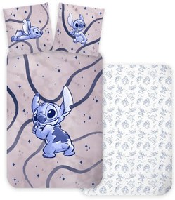 Disney Lilo și Stitch lenjerie de pat 140×200cm, 70×90 cm