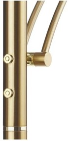 Lampadar LED dimabil Paul Neuhaus ALFRED 1xLED/28W/230V+1xLED/4W/230V alamă