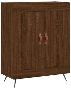 830171 vidaXL Servantă, stejar maro, 69,5x34x90 cm, lemn prelucrat