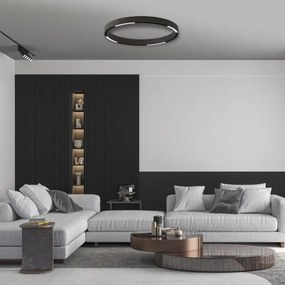 Corp de iluminat LED pentru sistem pe șină MAGNETIC TRACK LED/10W/48V 4000K negru