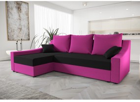 Colțar Opal L (Violet + Negru) (S). 1062113
