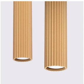 Lustră aurie Gleam – Sollux