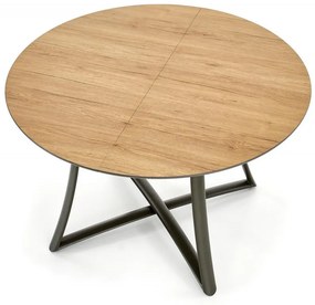 Masa rotunda extensibila Moretti - L 118-148 x l 118 x h 76 cm
