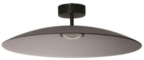 Plafoniera LED design modern POLIFEMO fumuriu, 60cm