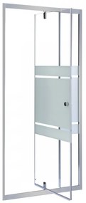 Ușă de duș reglabilă Flexi-S 76-91x185 cm