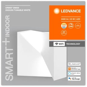 Aplică LED dimabilă SMART+ SWAN LED/23W/230V Wi-Fi Ledvance