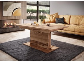 Masa de cafea Busetti, stejar wotan