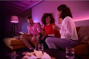 SET 2x LED Bec dimmabil Philips Hue WHITE AND COLOR AMBIANCE E27/9W/230V 2000-6500K