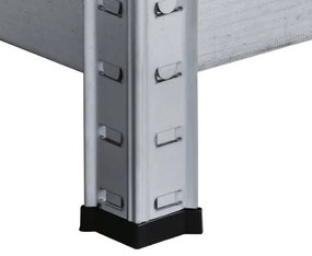 Raft rezistent 180x90x40 cm 175 kg cromat