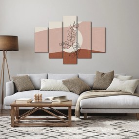 Tablou - Boho frunze N⁰2 (150x105 cm)