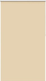 vidaXL Jaluzea cu role opace bej 130x210 cm lățime material 126,6 cm