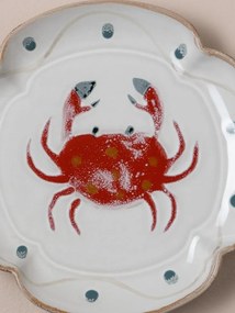 Set 2 farfurii din ceramică, Ø20,3 cm, "Marine"