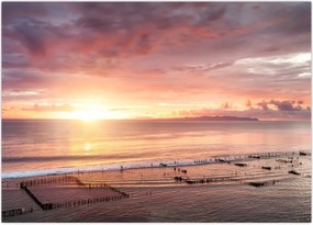 Tablou - Panorama mării (70x50 cm)