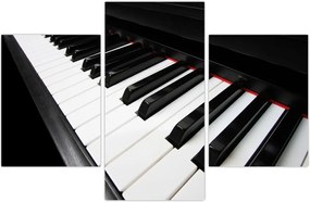 Tablou ccu clapele de pian (90x60 cm)