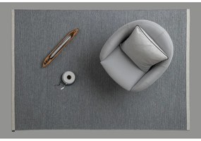 Covor tip traversă pentru interior și exterior gri 70x200 cm Mono Granit – Pappelina