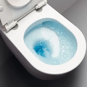 Vas WC suspendabil Rea Eddy Tornado Rimless Flat N