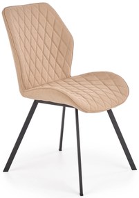 Scaun de sufragerie Cruz (bej). Promo -7%. 1008270