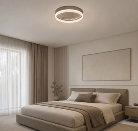 Rabalux 71525 - Plafonieră LED dimabilă TIMMO 24W/230V 3000-6500K Ø 40 cm bej +cu telecomandă